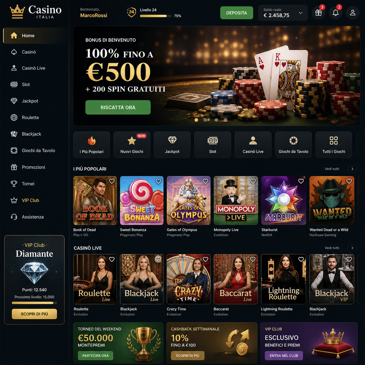 Guida completa ai casinò online in Italia nel 2026: come scegliere una piattaforma sicura e affidabile