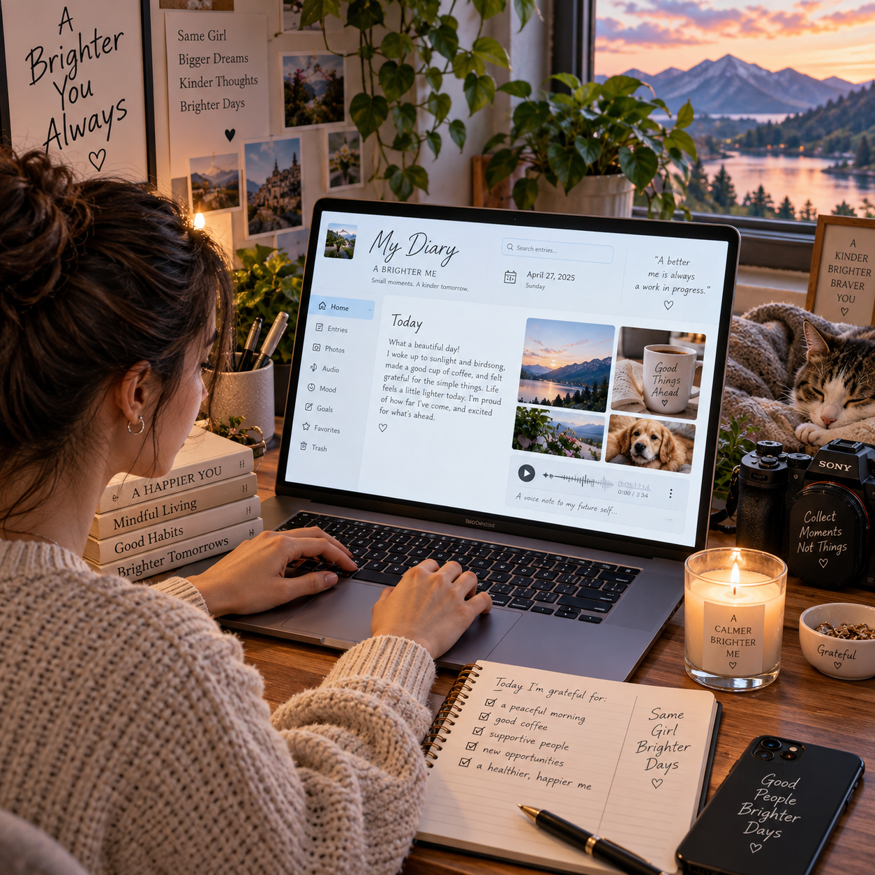 I diari digitali: tendenze e strumenti per scrivere online